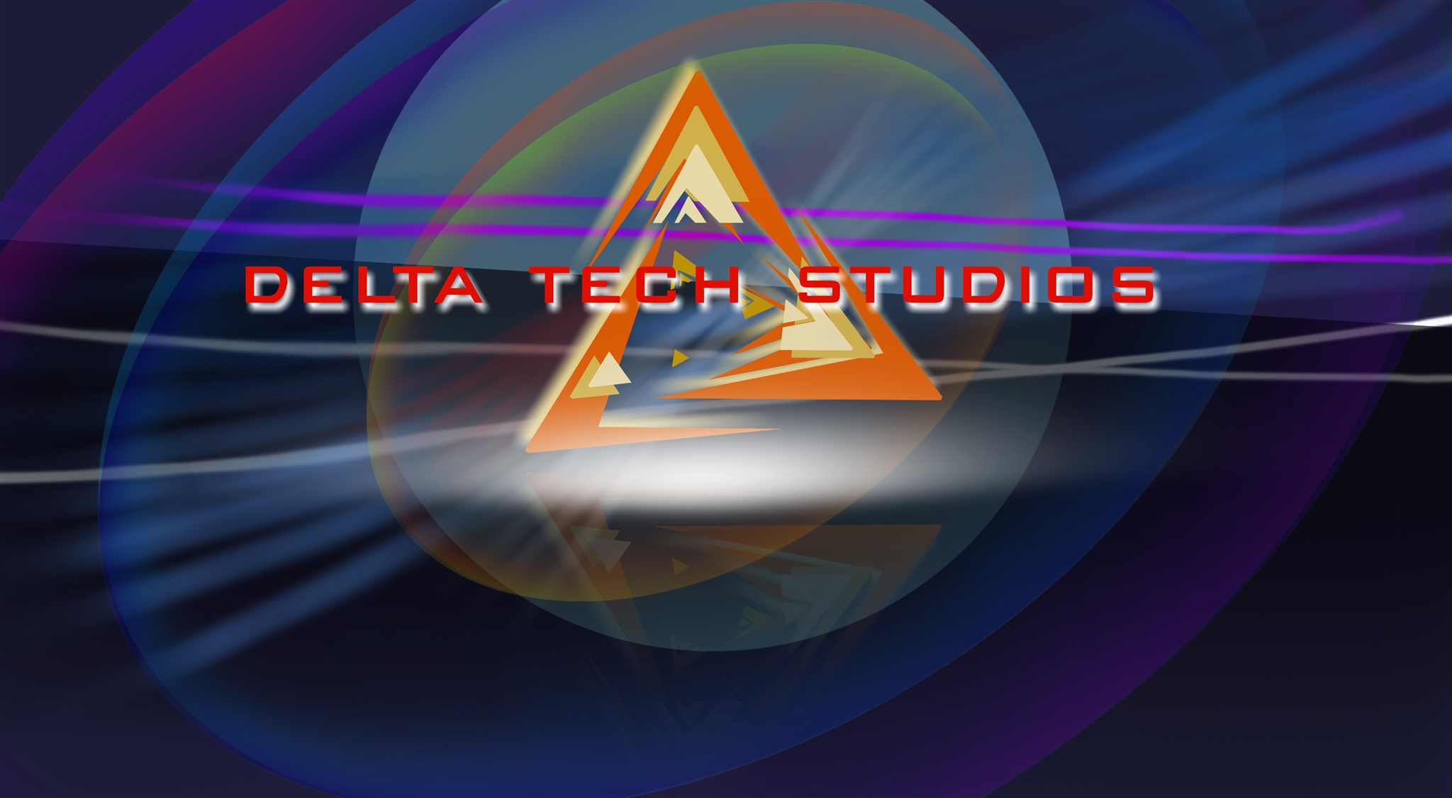 Legacy Delta Tech Studios layered color logo