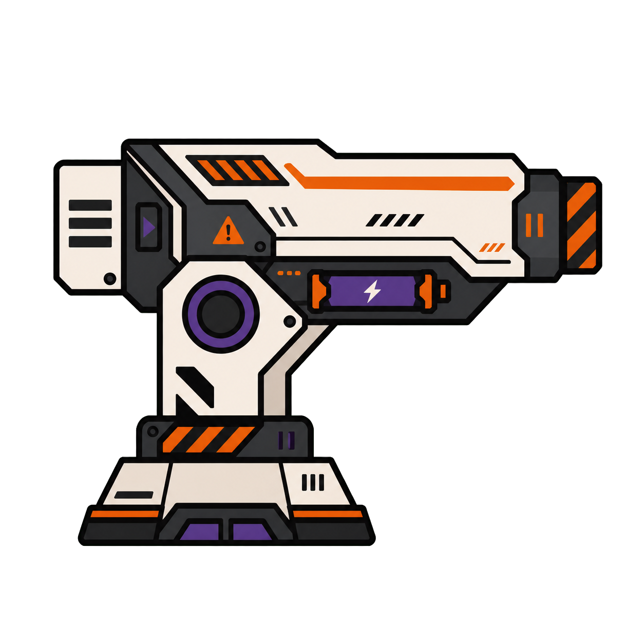 Tap N Jump laser pistol obstacle